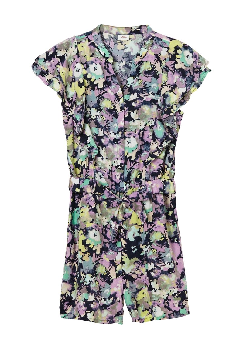 s.Oliver Jumpsuit donkerblauw s.Oliver Jumpsuit donkerblauw