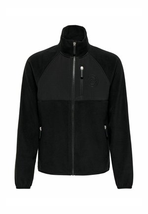 OSJCHUCK - Fleece jacket - black