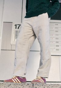Carhartt WIP - WALTER DOUBLE KNEE PANT - Pantalon classique - natural Image miniature 1