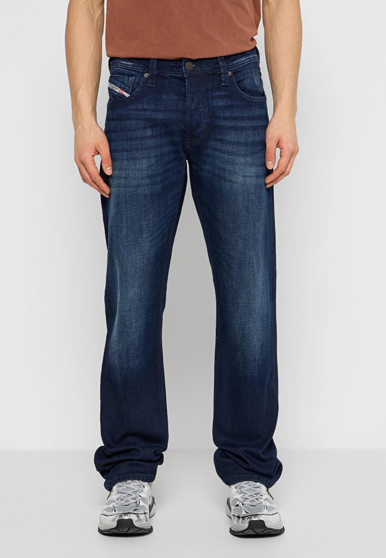 Diesel Relaxed fit jeans donkerblauw Diesel Relaxed fit jeans donkerblauw