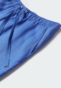Mango Pantalon classique - dark blue