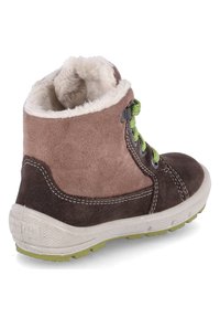 Superfit GROOVY - Snowboots  - braun/grün