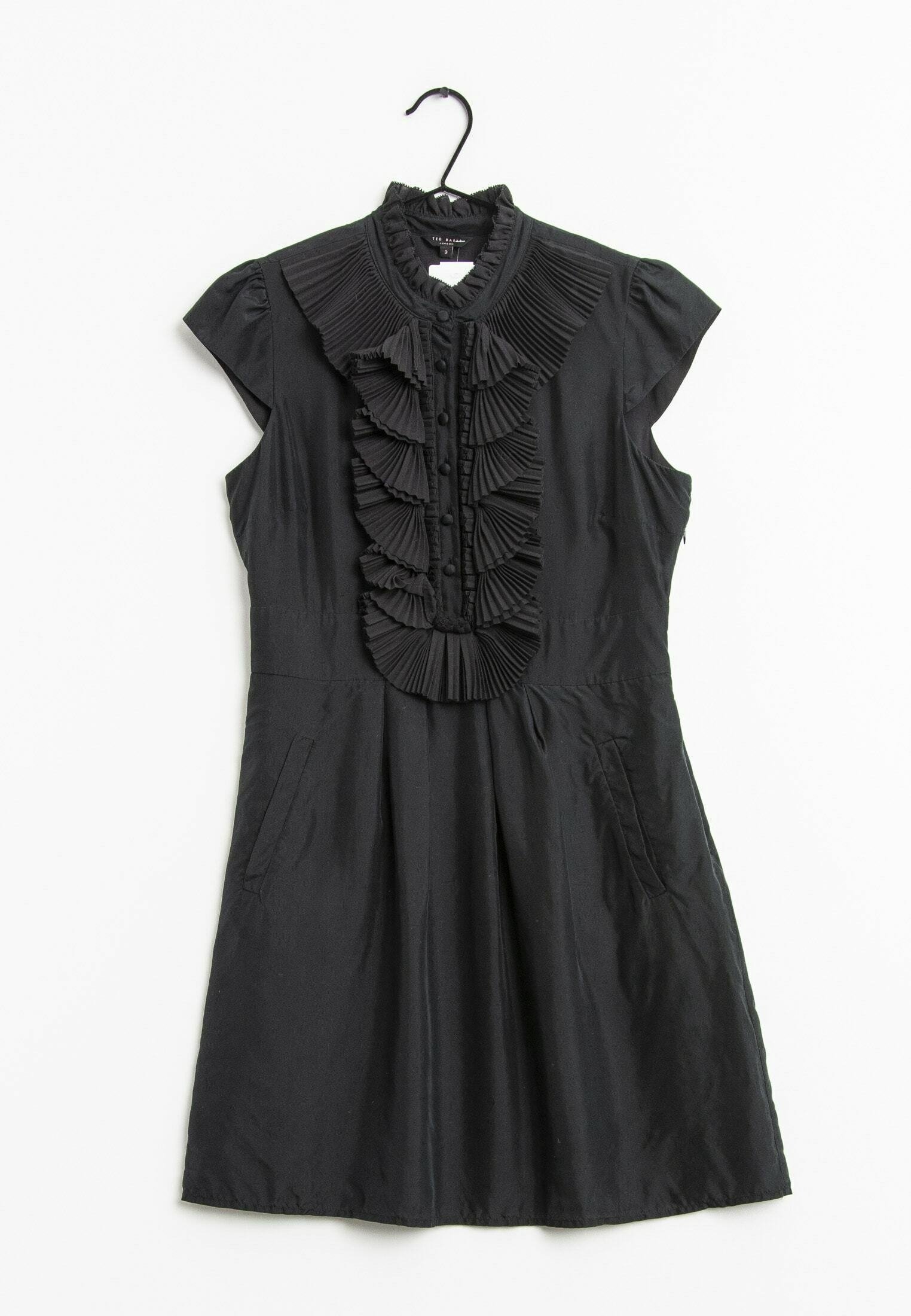princess polly baby blue dress Leather Cap Toe Oxford for Tall Men in Black 15 / Black main image 1