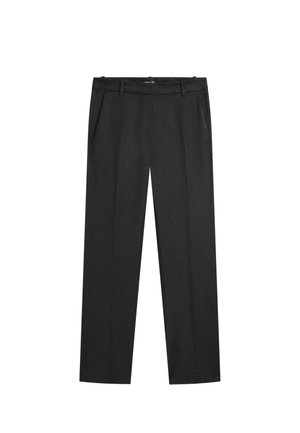 STRAIGHT-LEG  - Pantaloni - black