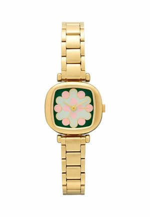 Montre - gold-coloured green blush