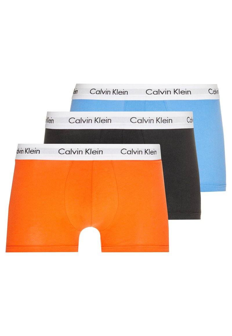Calvin Klein Underwear LOW RISE TRUNK STRETCH 3 PACK - Cuecas boxer - orange