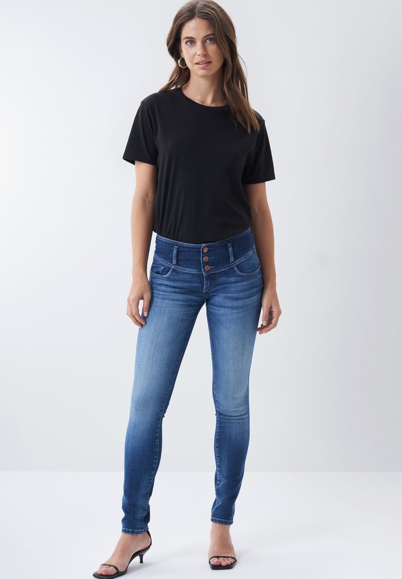 Salsa Jeans Jean slim Blue/bleu ZALANDO.FR