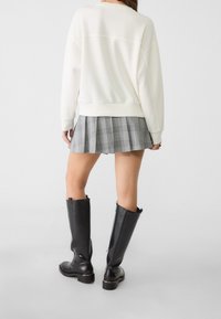 Stradivarius Mikina - mottled beige