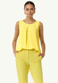 comma Bluse - zitrone