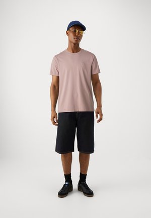 CREW 3 PACK - T-shirt basic - woodrose/bright white/celestial blue