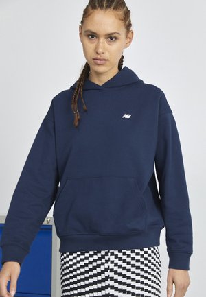 New Balance ATHLETICS FRENCH - Hoodie - navy