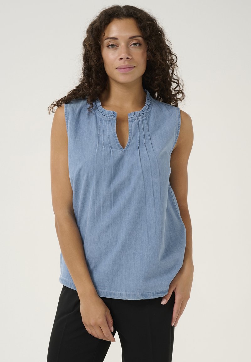 Cream Top blauw denim/bluedenim Cream Top blauw denim/bluedenim