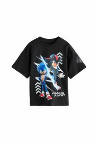 Sweat imprimé 'Sonic' - Bleu - Garçon - 4.20