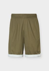Nevybrané, medium olive/light silver-coloured/black