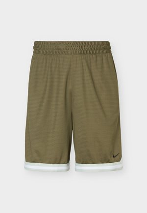 Nike Performance, DNA SHORT - Αθλητικό σορτς - medium olive/light silver-coloured/black