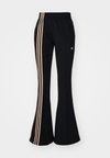 3-STRIPES FLARED FIREBIRD TRACK PANTS - Dresside alumine osa - black
