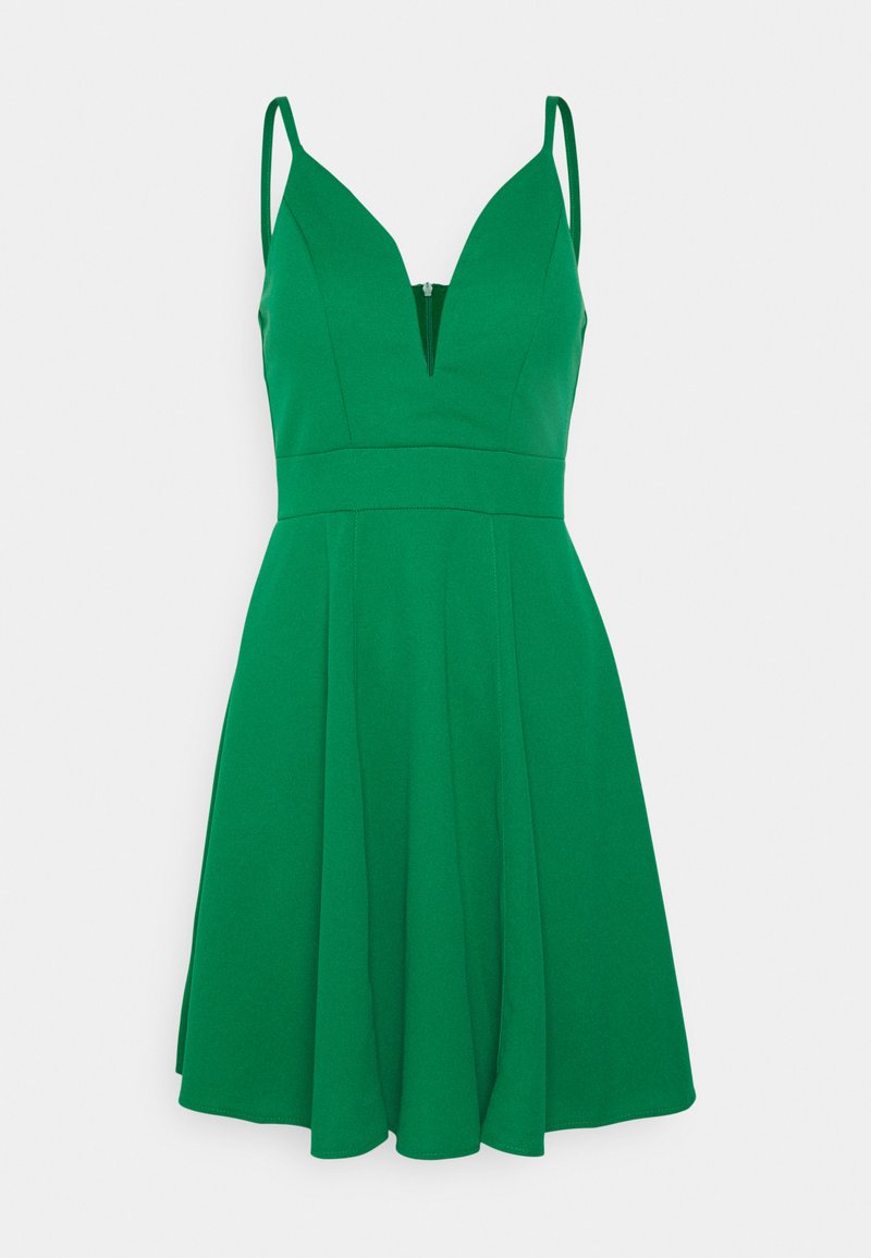 WAL G. Cocktailjurk groen