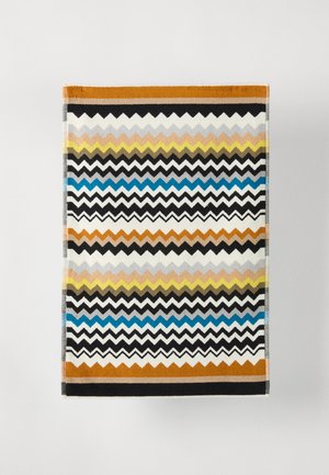 Missoni BEST BATH MAT 90X60 WITH NON SLIP - Bath mat - black/multicolor