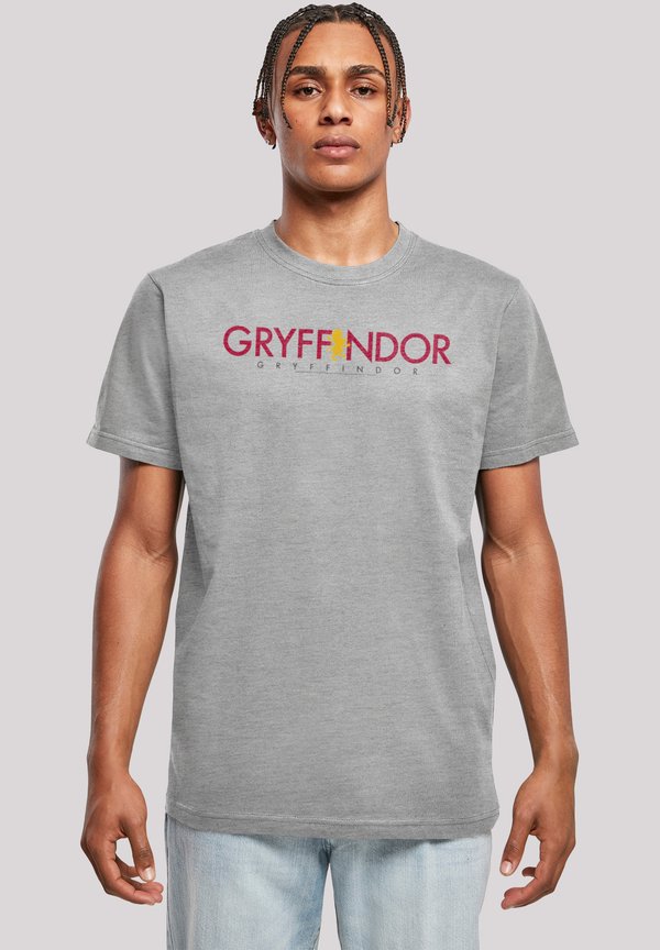 HARRY POTTER GRYFFINDOR TEXT - T-Shirt print