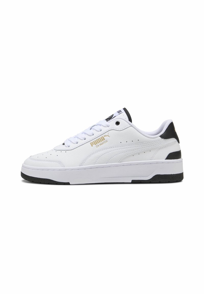 Puma - CA MATCH - Sportbačiai - puma white puma black, Padidinti