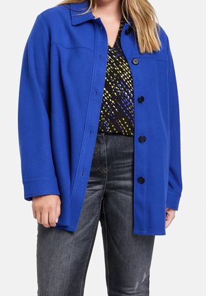 Samoon Lichte jas - dark blue