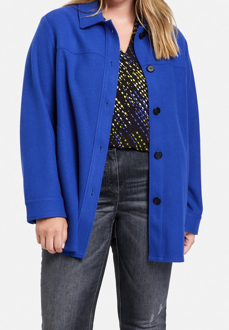 Samoon Lehká bunda - dark blue