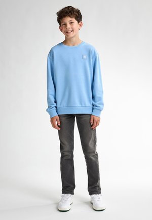 Sweatshirt - cool blue
