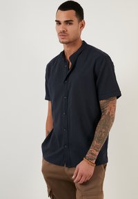 Buratti SHORT SLEEVE - Srajca - dark blue