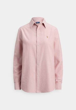 THE ICONIC CLASSIC FIT OXFORD SHIRT - Blúzka so zapínaním na gombíky - adirondack berry