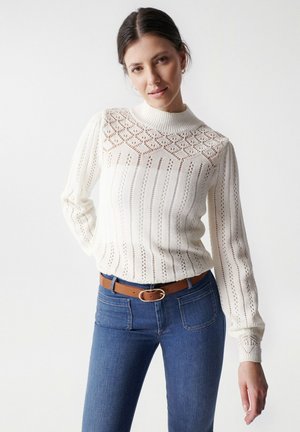 LANGARM SLIM - Jumper - blue