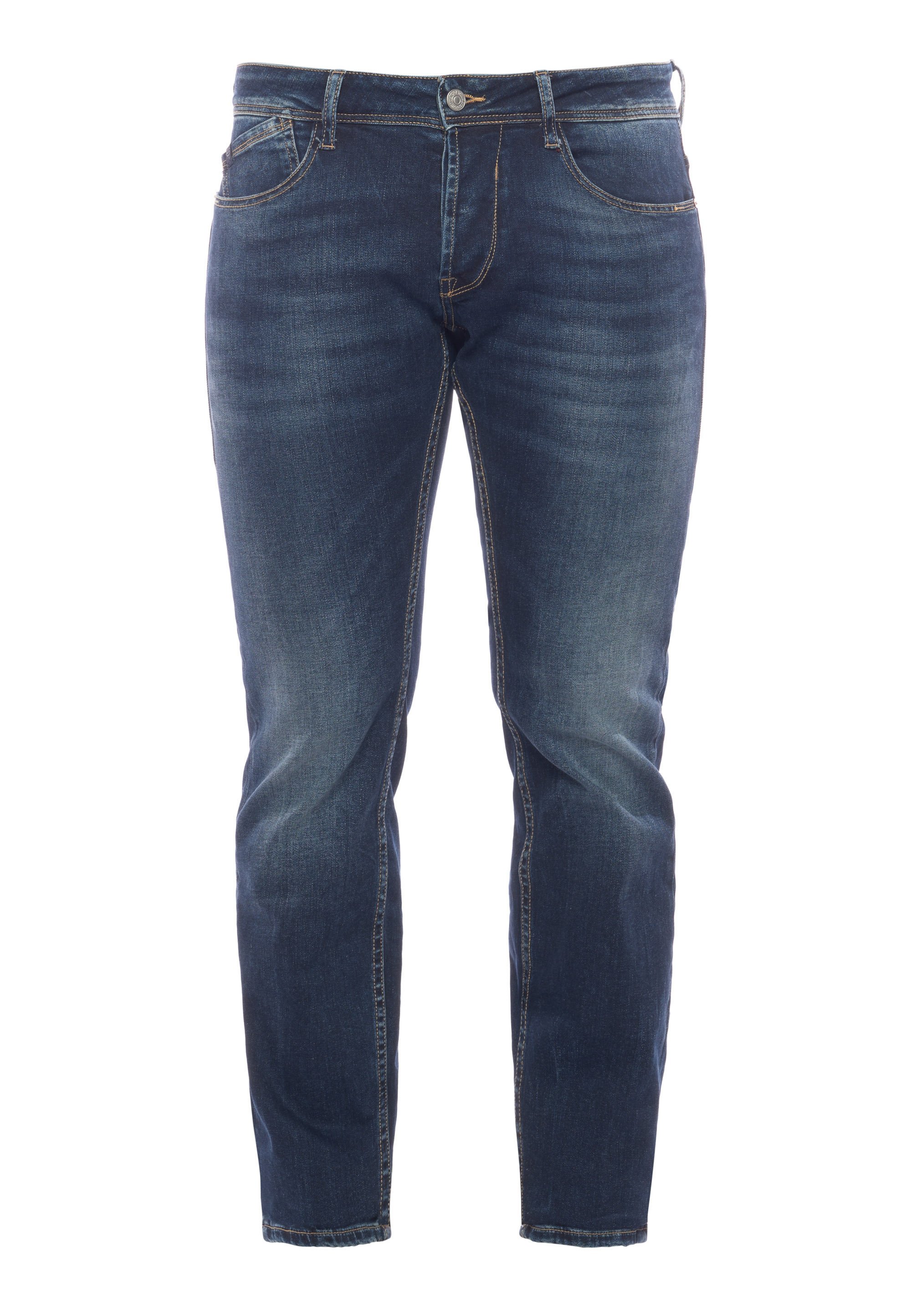 Jean Slim Fit Gris LE TEMPS DES CERISES - Taille W29 (JF316BOME) - Coton Mélangé - Neuf Avec étiquettes