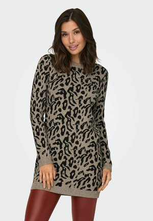 ONLY, Vestido de tubo - fossil