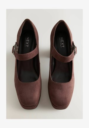 Next, REGULAR FIT - Pumps - new chocolate brown
