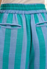 Next TALL FIT - WIDE STRIPED - Kalhoty - blue