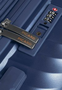 Picard VIENNA 3-TEILIG MIT DEHNFALTE - Trolley - navy blue