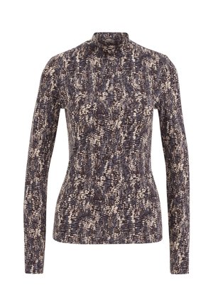 WE Fashion, WE FASHION - T-shirt à manches longues - greyish blue