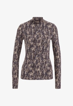WE Fashion, Langarmshirt - greyish blue