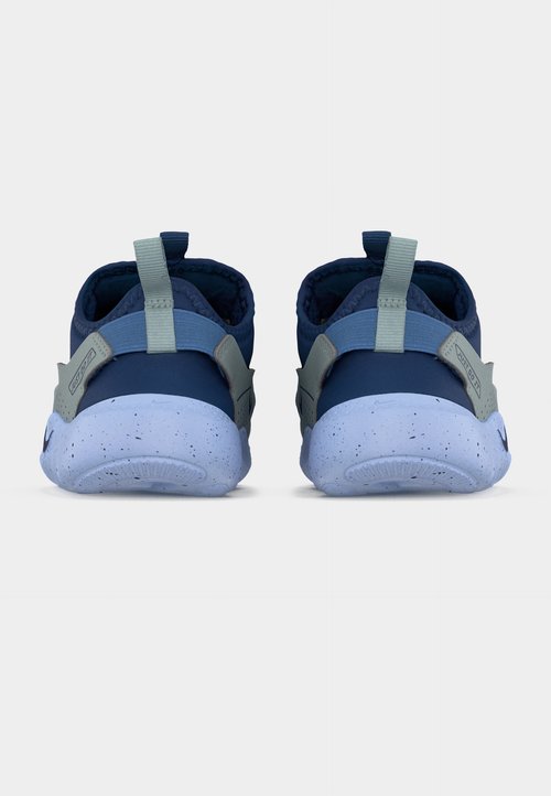 Nike FLEX RUNNER UNISEX - Road running shoes - mystic navy/midnight navy/light pumice/work blue/blue tint — photo 4