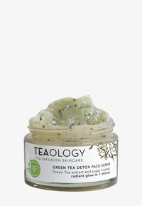 Teaology - GREEN TEA DETOX FACE SCRUB - Peeling Miniatura obrazu 1
