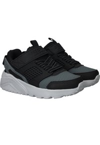 Skechers UNO LITE GRIDSTILL - Sneaker low - zwart