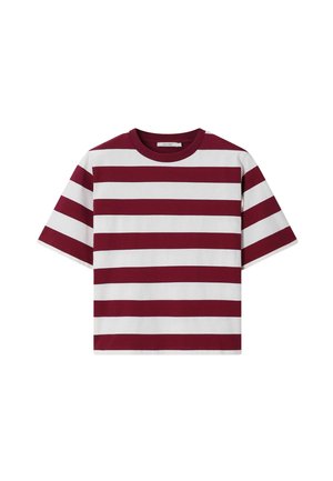 Sissy-Boy, GESTREIFTES  - T-shirt imprimé - d rood