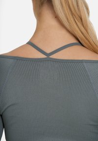 SQUATPROOF CONVEY SEAMLESS - Long sleeved top - grey