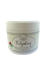 BadeFee - FUSSPEELING WASSERMELONE MINZE - Fußpeeling - weiß Thumbnail-Bild 1