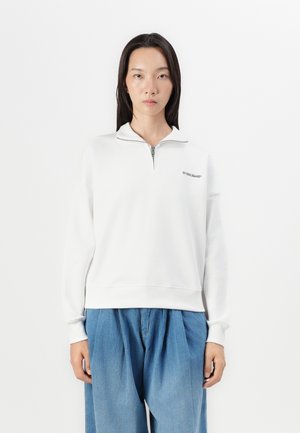 Sweatshirt - pure white