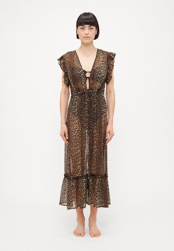 ONLLILJA LIFE BEACH DRESS - Beach accessory - humus