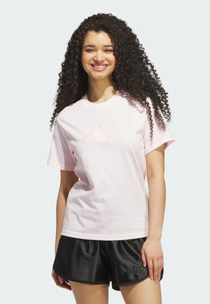 adidas Sportswear, T-Shirt print - distilled pink