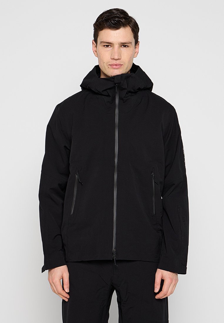 Icebreaker Outdoorjas zwart Icebreaker Outdoorjas zwart