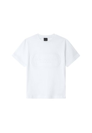 CLUB EMBOSS - T-Shirt basic - white