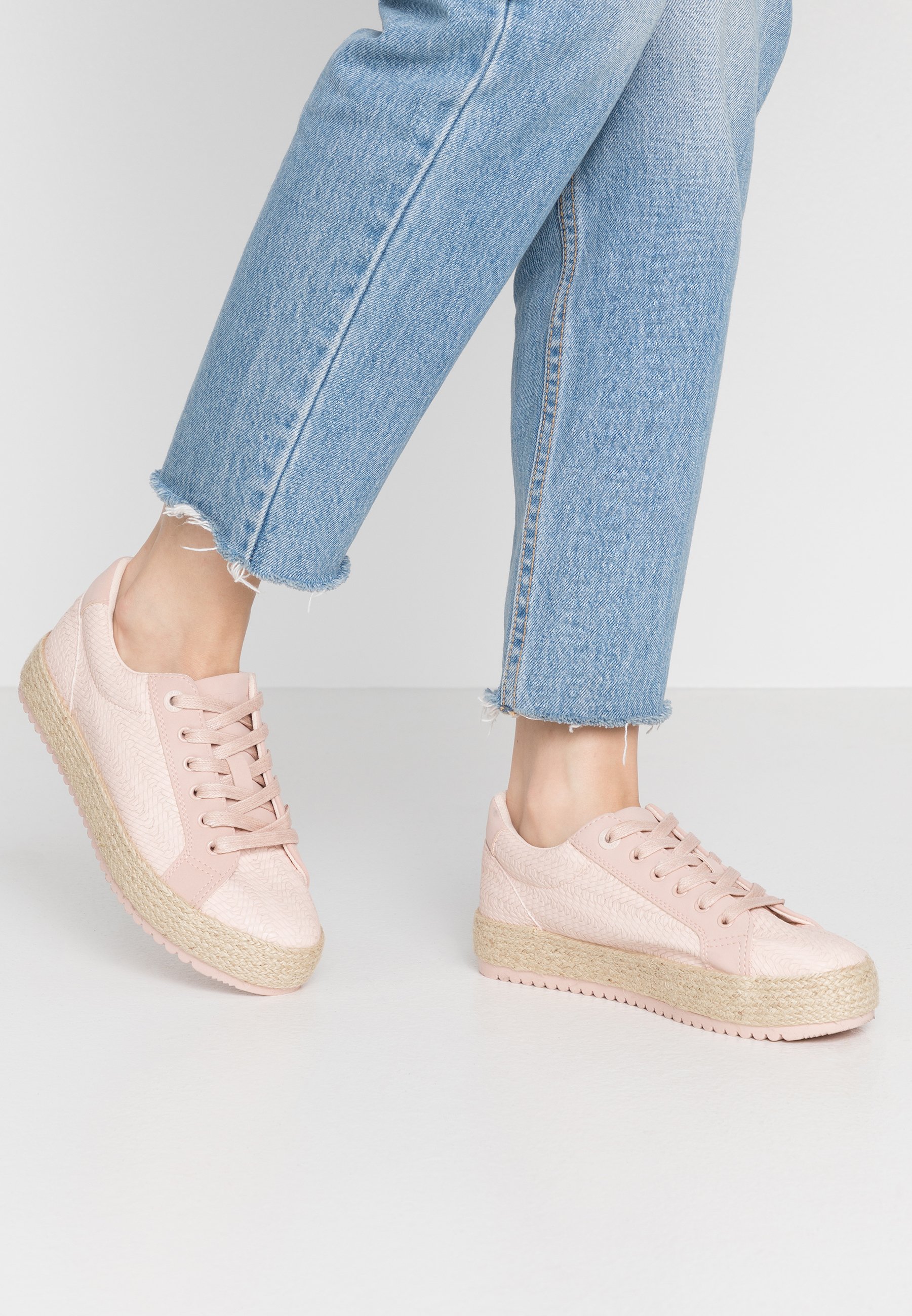 mtng CARIBE - Espadrilles - rosa claro/rose - ZALANDO.CH