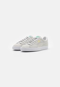 Puma SUEDE CLASSIC XXI UNISEX - Sapatilhas - gray violet/white